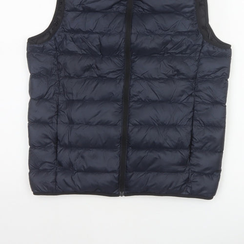 Uniqlo Women’s Blue XS Ultra Light Down Quilted Puffer Waistcoat