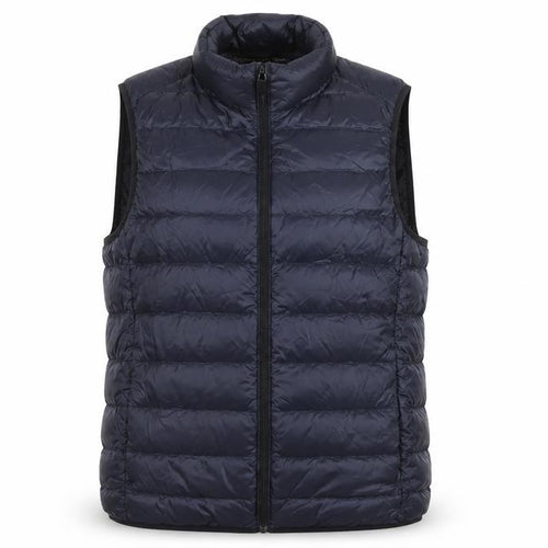 Uniqlo Women’s Blue XS Ultra Light Down Quilted Puffer Waistcoat