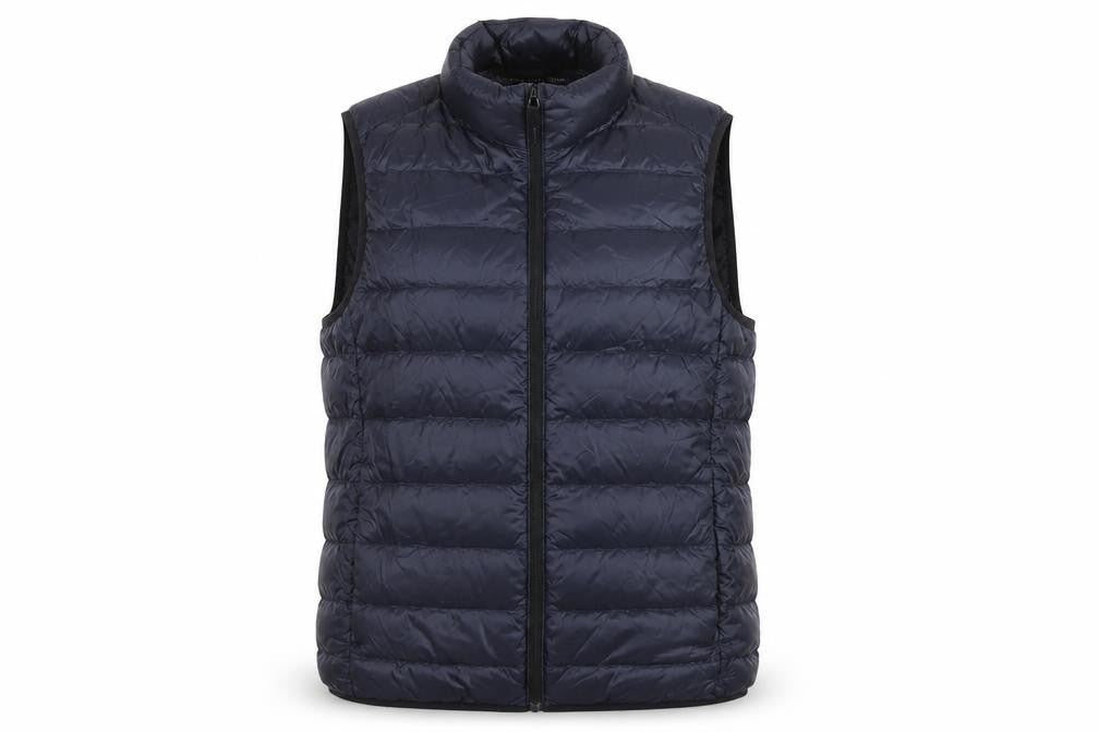 Uniqlo Women’s Blue XS Ultra Light Down Quilted Puffer Waistcoat