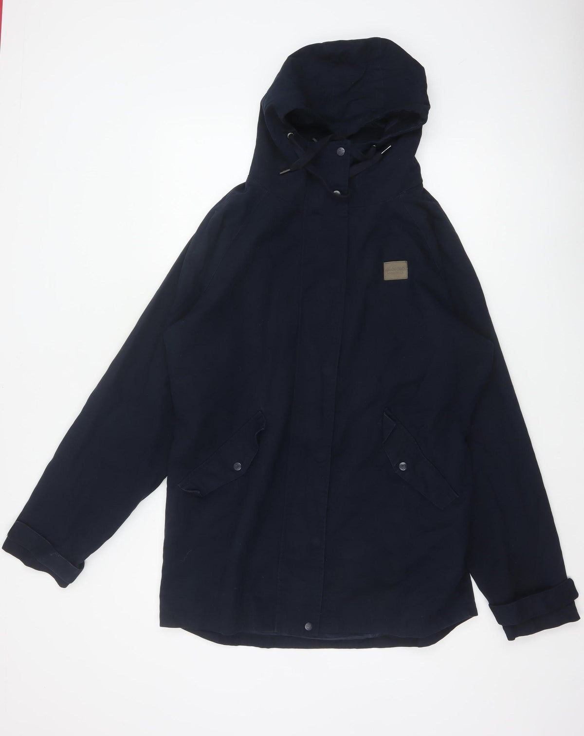 Merrell Men's Navy M Hooded Parka Cotton Outdoor Jacket