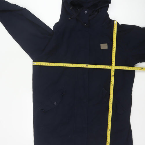 Merrell Men's Navy M Hooded Parka Cotton Outdoor Jacket