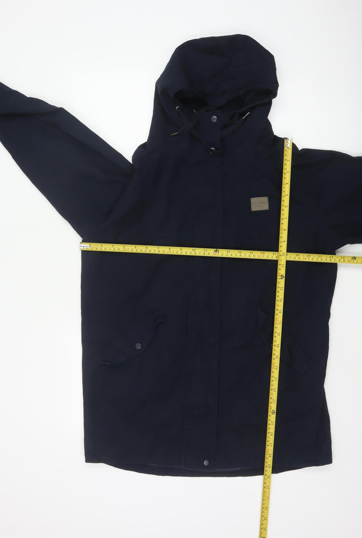 Merrell Men's Navy M Hooded Parka Cotton Outdoor Jacket
