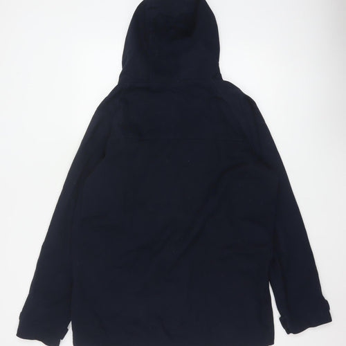Merrell Men's Navy M Hooded Parka Cotton Outdoor Jacket