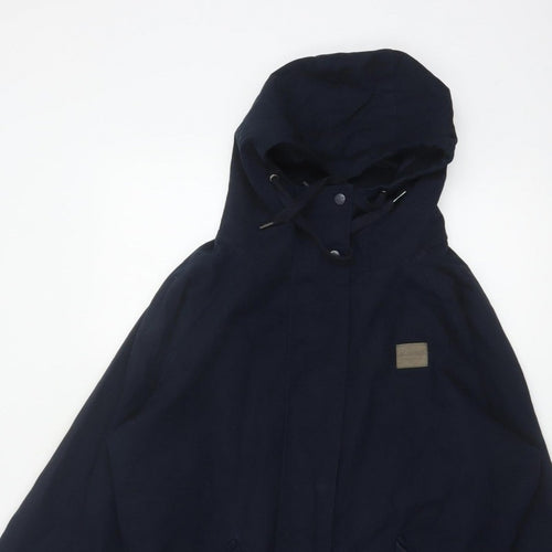 Merrell Men's Navy M Hooded Parka Cotton Outdoor Jacket