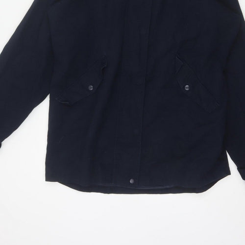 Merrell Men's Navy M Hooded Parka Cotton Outdoor Jacket