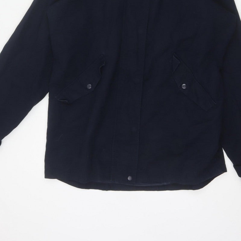 Merrell Men's Navy M Hooded Parka Cotton Outdoor Jacket