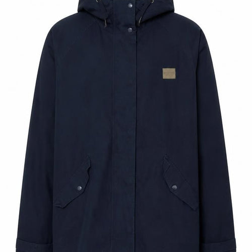 Merrell Men's Navy M Hooded Parka Cotton Outdoor Jacket