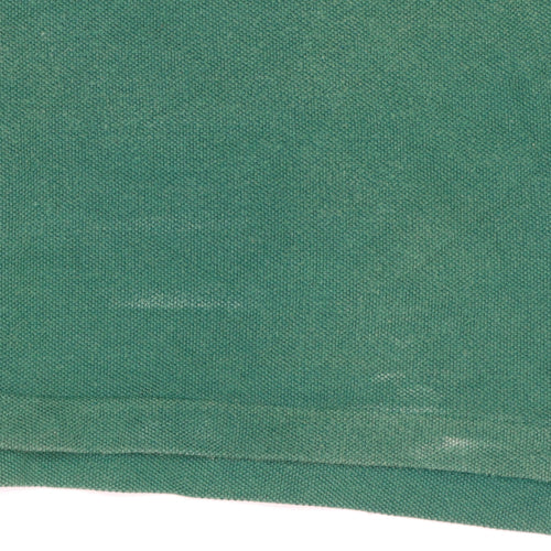 Polo Ralph Lauren Men’s Green M Slim Fit Cotton Logo Polo Shirt