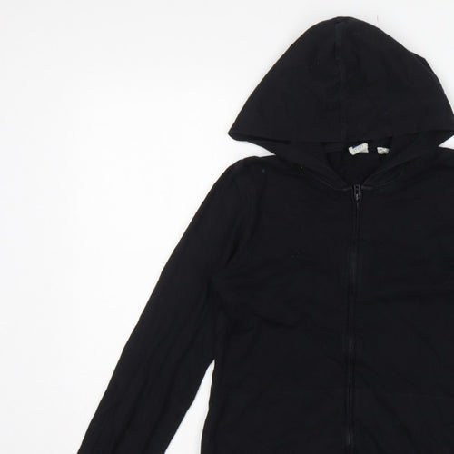 Gap Factory Store Women’s Black Small Full Zip Hooded Hoodie