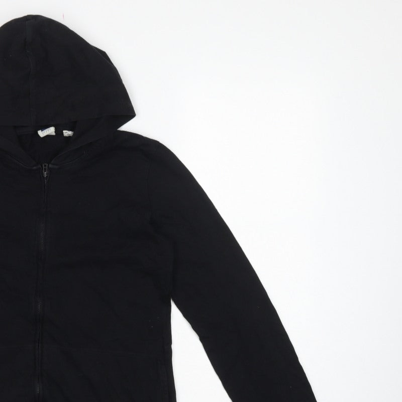 Gap Factory Store Women’s Black Small Full Zip Hooded Hoodie