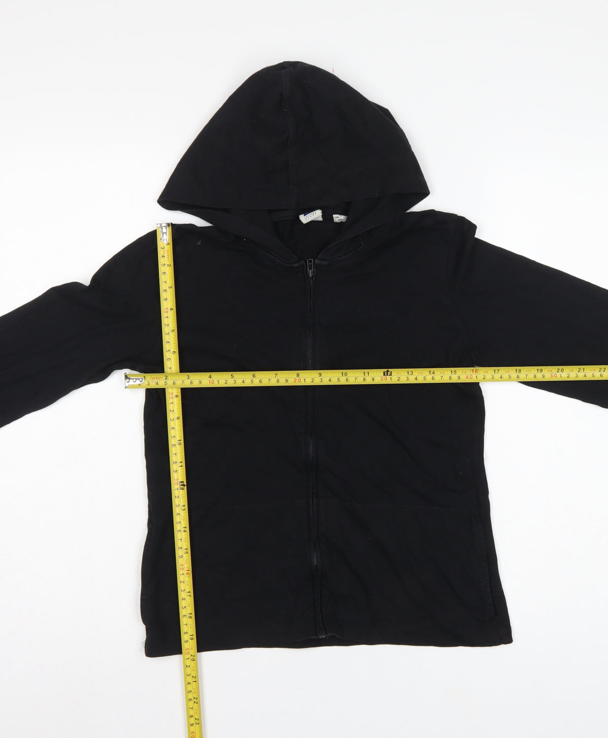 Gap Factory Store Women’s Black Small Full Zip Hooded Hoodie
