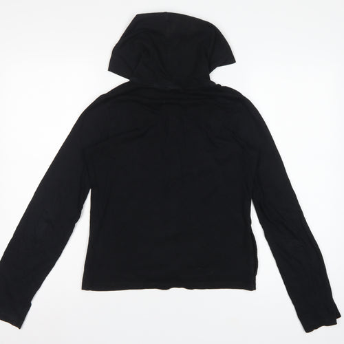 Gap Factory Store Women’s Black Small Full Zip Hooded Hoodie