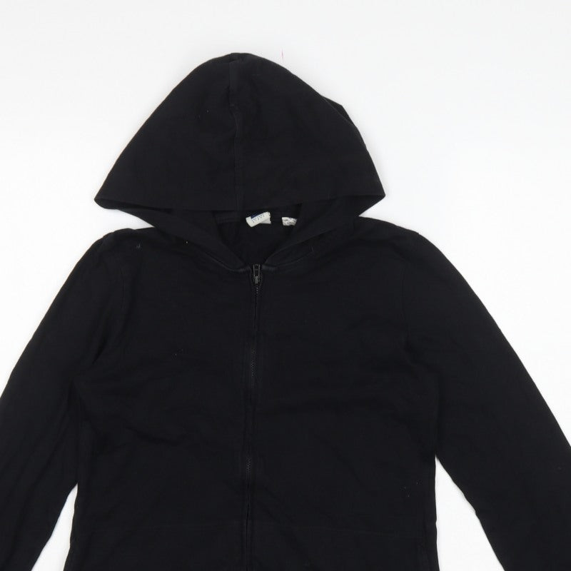Gap Factory Store Women’s Black Small Full Zip Hooded Hoodie