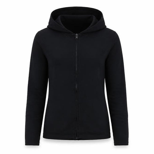 Gap Factory Store Women’s Black Small Full Zip Hooded Hoodie