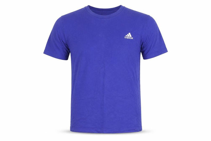 Adidas Men’s Blue XL Logo Crew Neck Short Sleeve T-Shirt