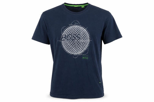 Hugo Boss Men’s Blue XL Martin Kaymer Golf Graphic Crew Neck T-Shirt