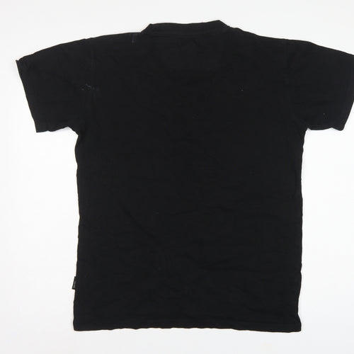 Snickers Workwear Men’s Black M Classic Graphic Print Cotton T-Shirt