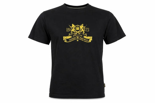 Snickers Workwear Men’s Black M Classic Graphic Print Cotton T-Shirt