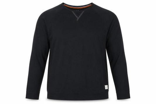 Paul Smith Men’s Black XL Cotton Long Sleeve Pyjama Top Logo