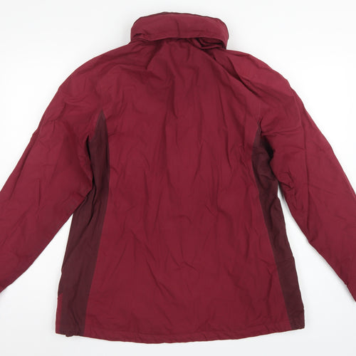 Regatta Women’s Red UK 16 Hooded Waterproof Rain Jacket Hydrofort