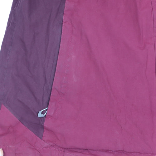 Regatta Women’s Red UK 16 Hooded Waterproof Rain Jacket Hydrofort
