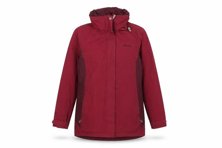 Regatta Women’s Red UK 16 Hooded Waterproof Rain Jacket Hydrofort