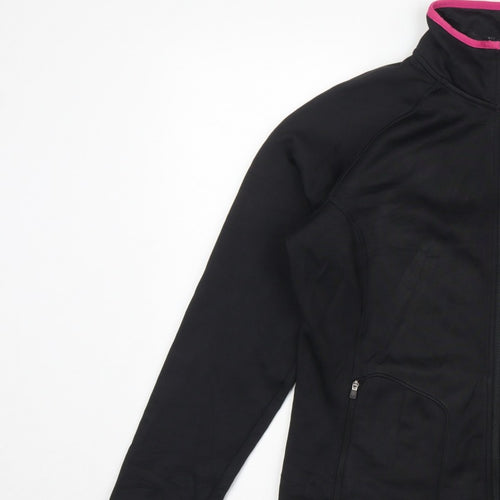 The North Face Women’s Black Pink Softshell Jacket XL Full Zip