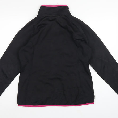The North Face Women’s Black Pink Softshell Jacket XL Full Zip