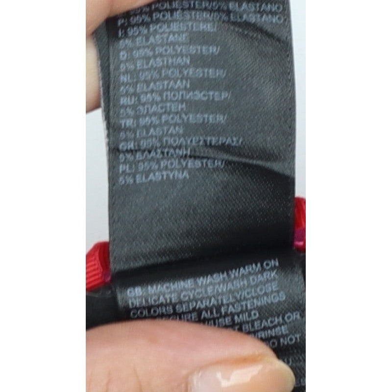 The North Face Women’s Black Pink Softshell Jacket XL Full Zip