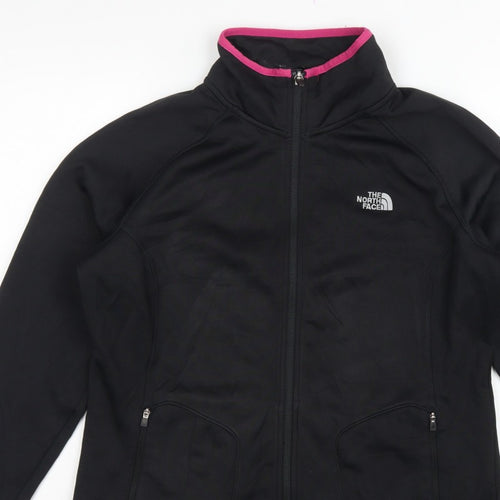 The North Face Women’s Black Pink Softshell Jacket XL Full Zip
