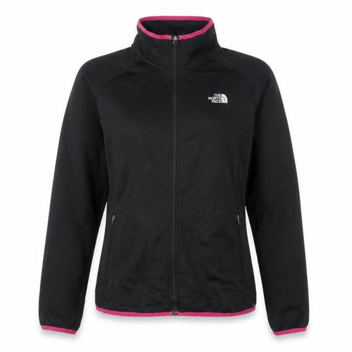 The North Face Women’s Black Pink Softshell Jacket XL Full Zip