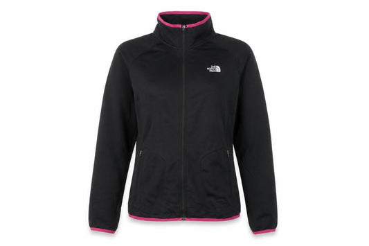 The North Face Women’s Black Pink Softshell Jacket XL Full Zip