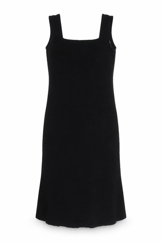ASOS Design Women Black UK 18 Long Mermaid Stretch Jersey Dress