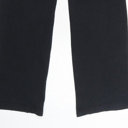 Nike Women’s Black S Sweatpants Straight Leg Drawstring Joggers