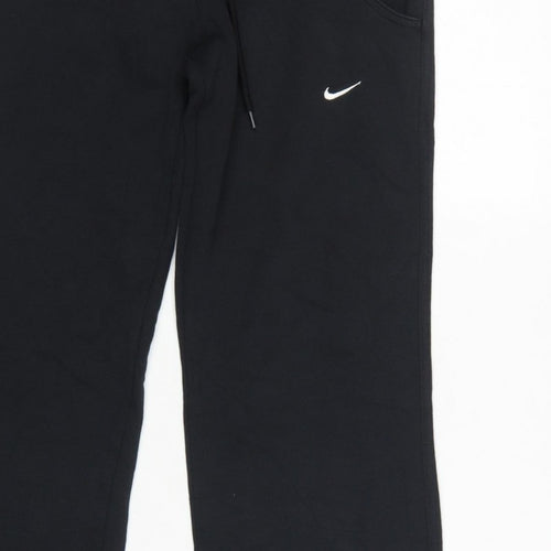 Nike Women’s Black S Sweatpants Straight Leg Drawstring Joggers