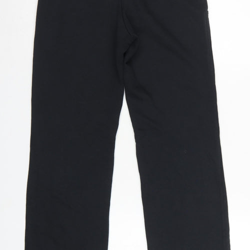 Nike Women’s Black S Sweatpants Straight Leg Drawstring Joggers