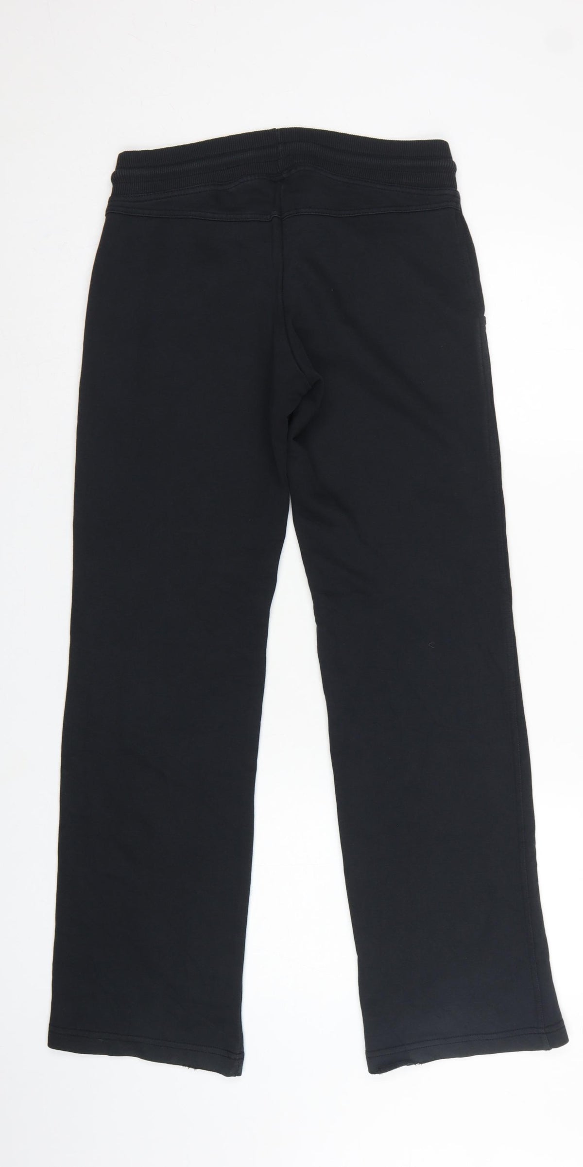 Nike Women’s Black S Sweatpants Straight Leg Drawstring Joggers