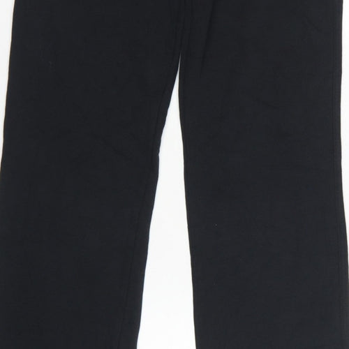 Nike Women’s Black S Sweatpants Straight Leg Drawstring Joggers