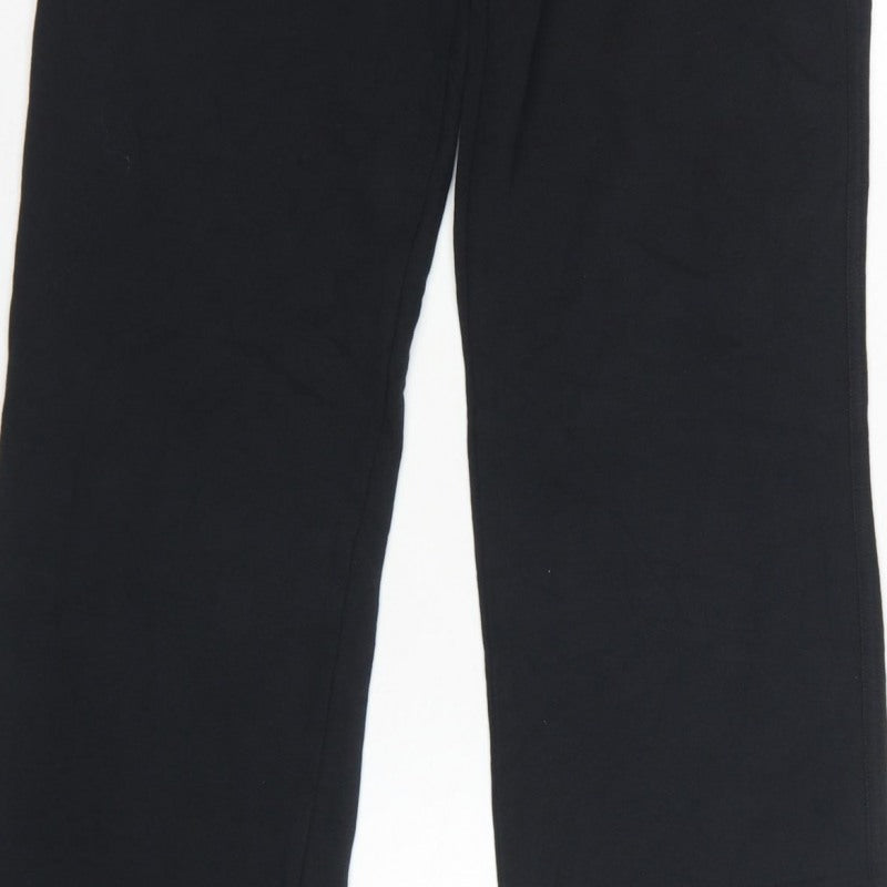 Nike Women’s Black S Sweatpants Straight Leg Drawstring Joggers