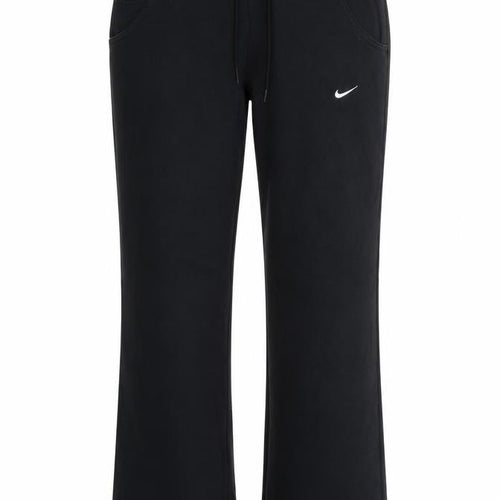 Nike Women’s Black S Sweatpants Straight Leg Drawstring Joggers