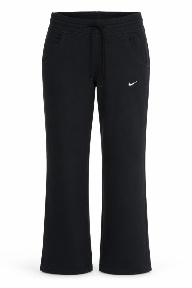 Nike Women’s Black S Sweatpants Straight Leg Drawstring Joggers