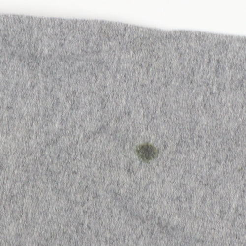 Vans Men’s Grey Large Pullover Hoodie Logo Graphic Fleece Skate