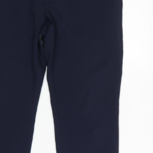 Next Men’s Navy 32in Regular Straight Dress Trousers 31in Leg