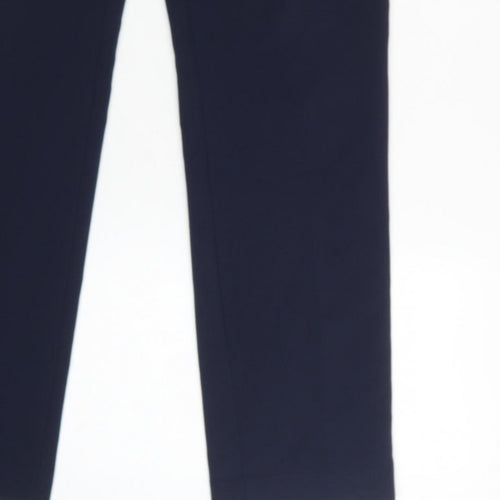 Next Men’s Navy 32in Regular Straight Dress Trousers 31in Leg
