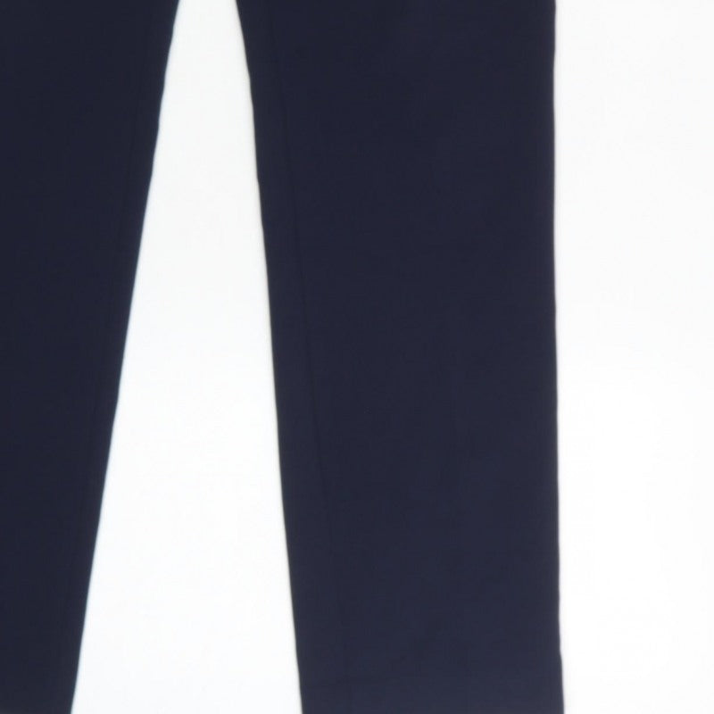 Next Men’s Navy 32in Regular Straight Dress Trousers 31in Leg