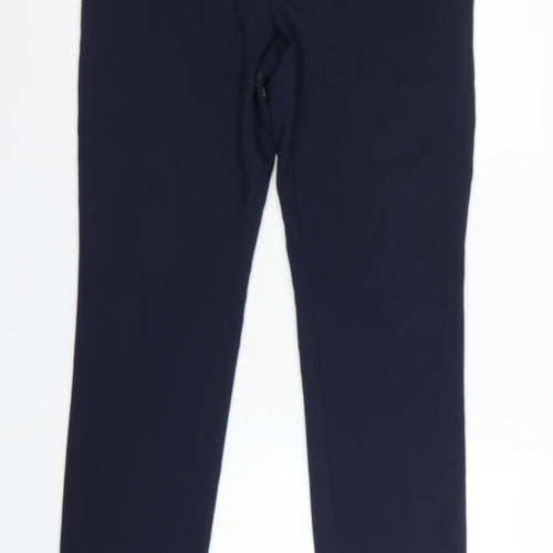 Next Men’s Navy 32in Regular Straight Dress Trousers 31in Leg