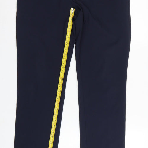 Next Men’s Navy 32in Regular Straight Dress Trousers 31in Leg
