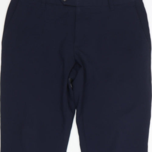 Next Men’s Navy 32in Regular Straight Dress Trousers 31in Leg