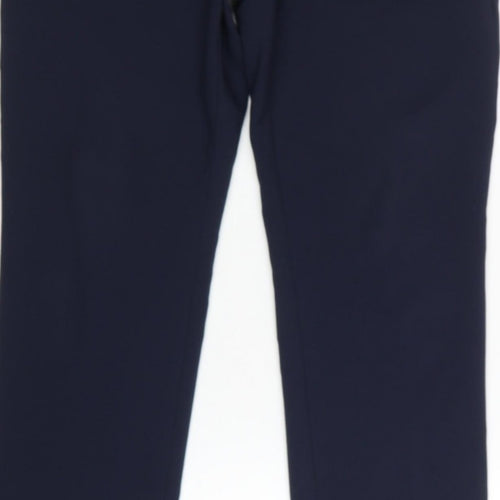 Next Men’s Navy 32in Regular Straight Dress Trousers 31in Leg