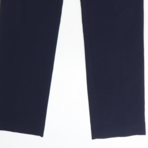 Next Men’s Navy 32in Regular Straight Dress Trousers 31in Leg
